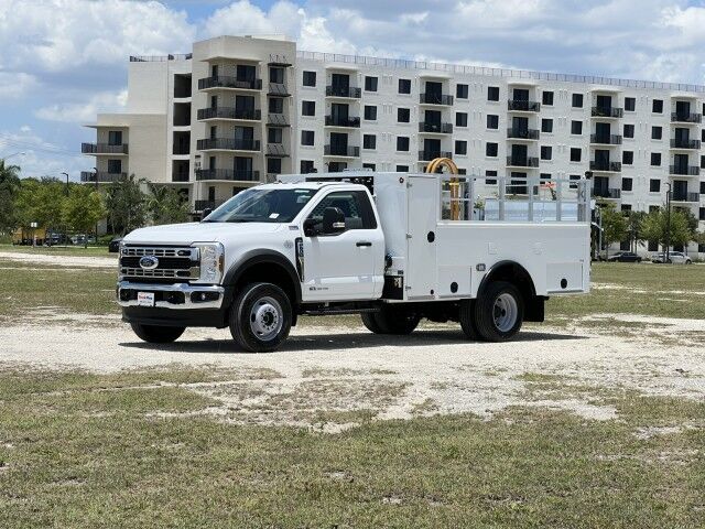 2025 Ford F-600 13&apos; Stellar Tire Service Truck with 2,000 lb Lift Gate Homestead FL