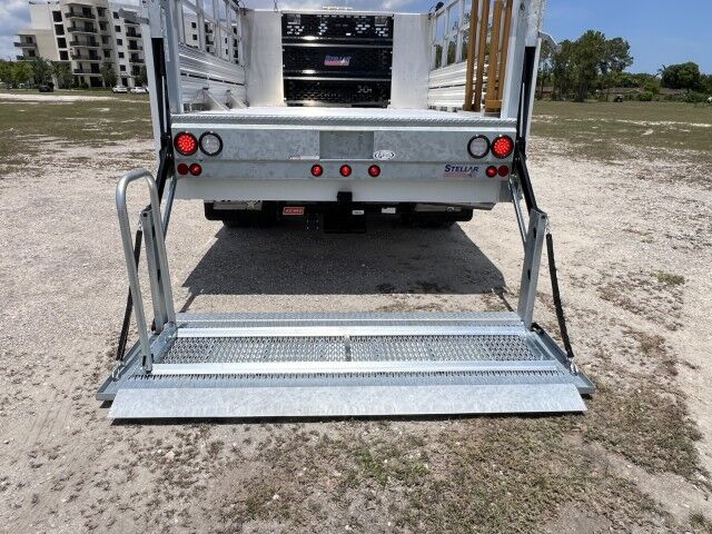 2025 Ford F-600 13&apos; Stellar Tire Service Truck with 2,000 lb Lift Gate Homestead FL