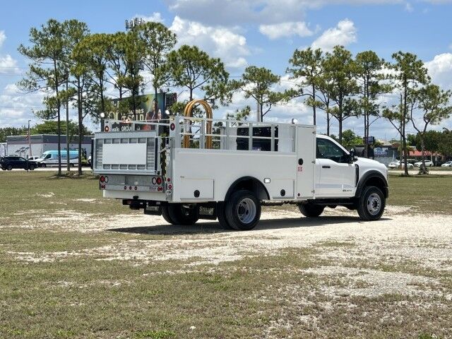 2025 Ford F-600 13&apos; Stellar Tire Service Truck with 2,000 lb Lift Gate Homestead FL