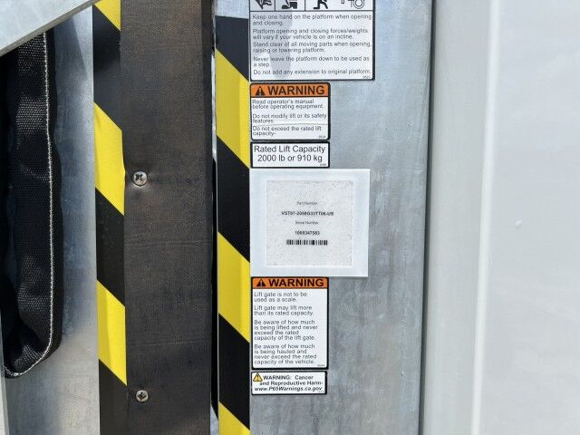 2025 Ford F-600 13&apos; Stellar Tire Service Truck with 2,000 lb Lift Gate Homestead FL