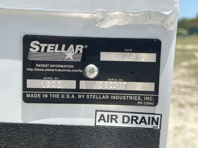 2025 Ford F-600 13&apos; Stellar Tire Service Truck with 2,000 lb Lift Gate Homestead FL