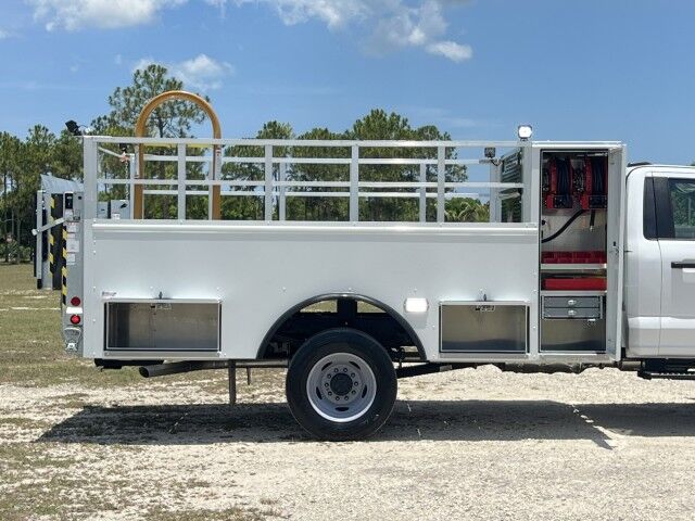 2025 Ford F-600 13&apos; Stellar Tire Service Truck with 2,000 lb Lift Gate Homestead FL