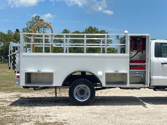 2025 Ford F-600 13&apos; Stellar Tire Service Truck with 2,000 lb Lift Gate Homestead FL