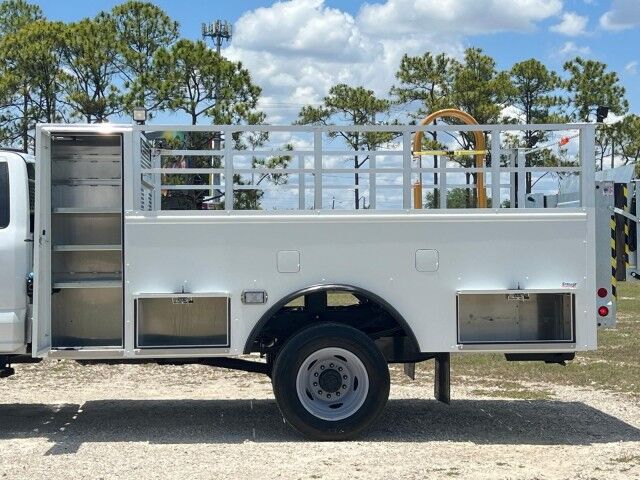 2025 Ford F-600 13' Stellar Tire Service Truck with 2,000 lb Lift Gate Homestead FL