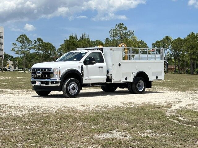 2025 Ford F-600 13' Stellar Tire Service Truck with 2,000 lb Lift Gate Homestead FL