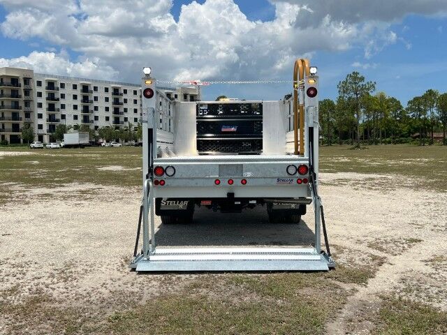 2025 Ford F-600 13' Stellar Tire Service Truck with 2,000 lb Lift Gate Homestead FL