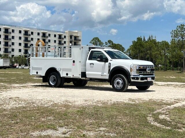 2025 Ford F-600 13' Stellar Tire Service Truck with 2,000 lb Lift Gate Homestead FL