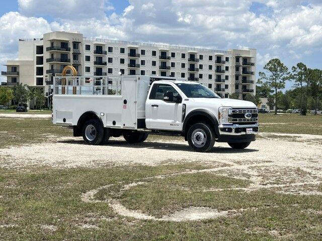 2025 Ford F-600 13' Stellar Tire Service Truck with 2,000 lb Lift Gate Homestead FL