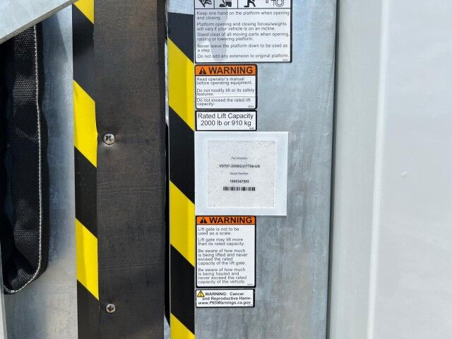 2025 Ford F-600 13' Stellar Tire Service Truck with 2,000 lb Lift Gate Homestead FL