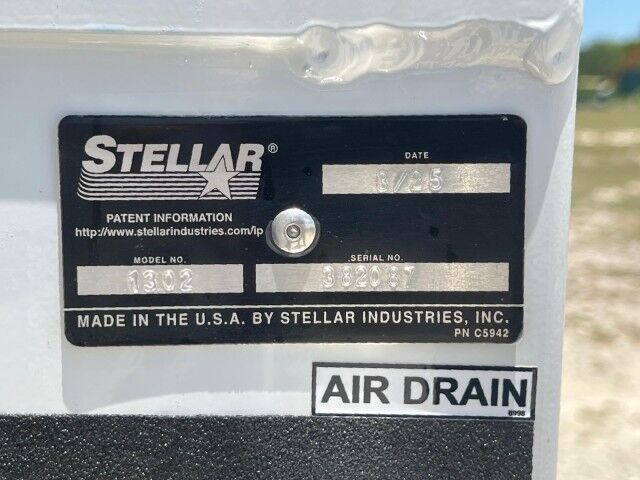 2025 Ford F-600 13' Stellar Tire Service Truck with 2,000 lb Lift Gate Homestead FL