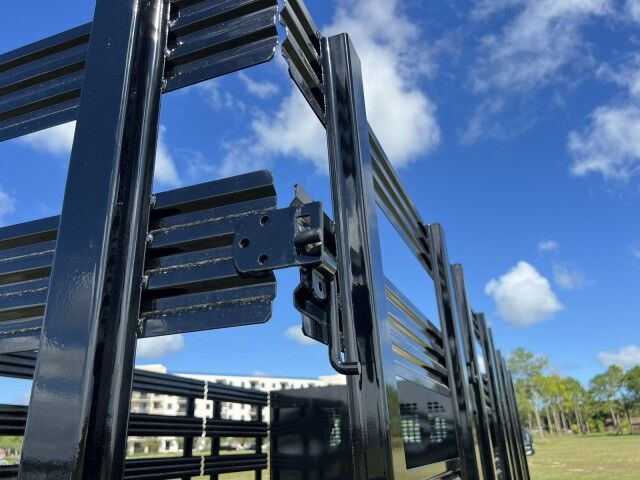 2025 Ford F-600XL 16' BABCO Steel Flatbed Stake Bed Truck Homestead FL