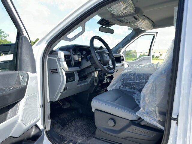 2025 Ford F-600XL 16&apos; BABCO Steel Flatbed Stake Bed Truck Homestead FL