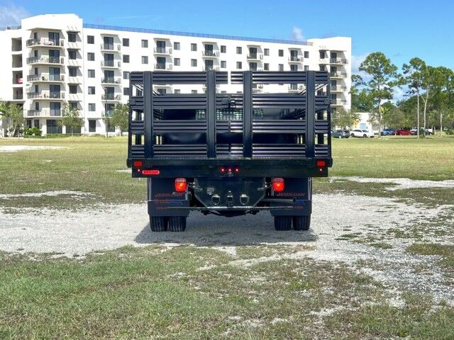 2025 Ford F-600XL 16' BABCO Steel Flatbed Stake Bed Truck