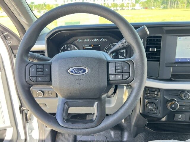 2025 Ford F-600XL 16' BABCO Steel Flatbed Stake Bed Truck Homestead FL