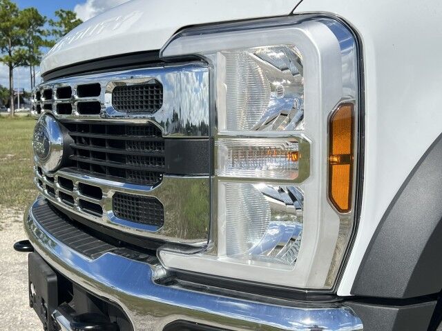 2025 Ford F-600XL 16' BABCO Steel Flatbed Stake Bed Truck Homestead FL