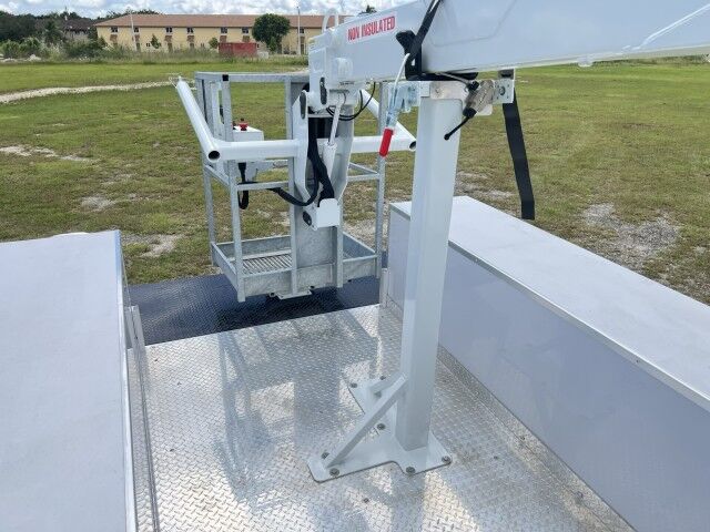 2025 Ford F-600XL 4X4 - BLOWOUT SALE - Dur-A-Lift DCP-36TS 41' Cable Placer Cable Puller Bucket Truck Homestead FL