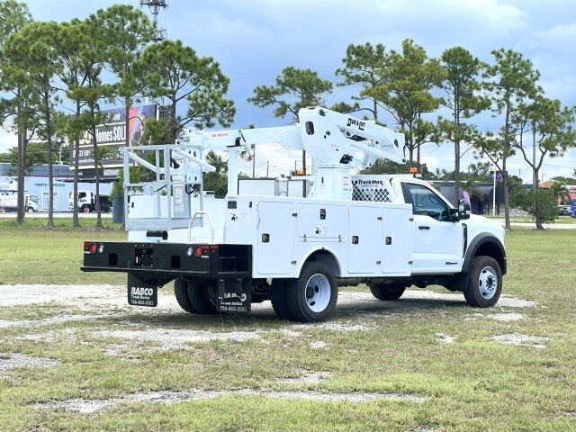 2025 Ford F-600XL 4X4 Dur-A-Lift DCP-36TS 41&apos; Cable Placer Cable Puller Bucket Truck