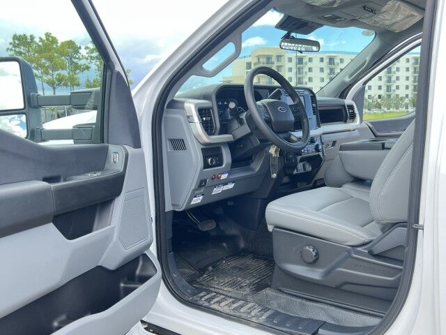 2025 Ford F-600XL 4X4 Dur-A-Lift DCP-36TS 41&apos; Cable Placer Cable Puller Bucket Truck Homestead FL