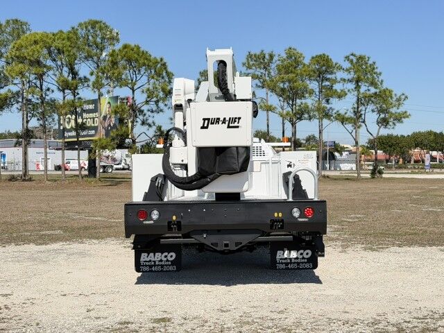 2025 Ford F-600XL 4X4 Dur-A-Lift DPM2-52DU 59' Insulated Bucket Truck Homestead FL