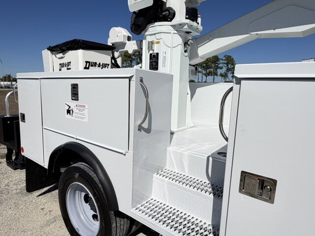 2025 Ford F-600XL 4X4 Dur-A-Lift DPM2-52DU 59' Insulated Bucket Truck Homestead FL