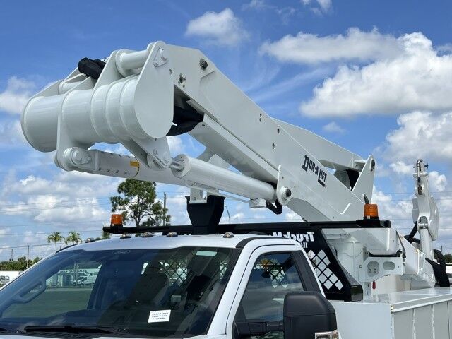 2025 Ford F-600XL 4X4 Dur-A-Lift DPM2-52DU 59&apos; Insulated Bucket Truck