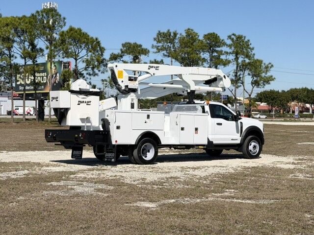 2025 Ford F-600XL 4X4 Dur-A-Lift DPM2-52DU 59' Insulated Bucket Truck Homestead FL