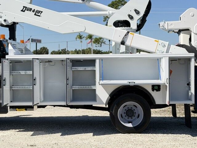 2025 Ford F-600XL 4X4 Dur-A-Lift DPM2-52DU 59' Insulated Bucket Truck Homestead FL