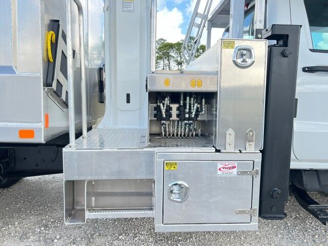 2025 Ford F-600XL 4X4 Dur-A-Lift DTAX2-45FP Urban Forestry Bucket Truck Homestead FL