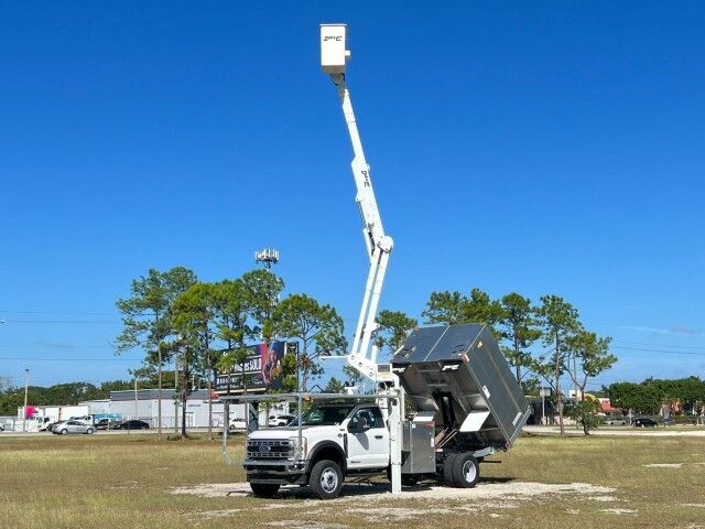 2025 Ford F-600XL 4X4 Dur-A-Lift DTAX2-45FP Urban Forestry Bucket Truck