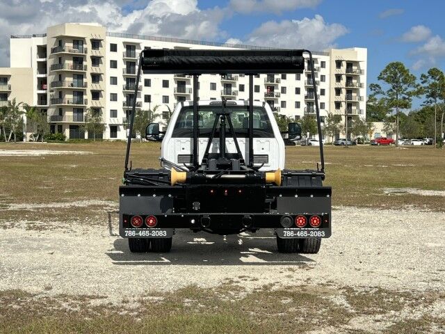 2025 Ford F-600XL 4X4 Stellar Shuttle 120-14 Hook Lift Truck