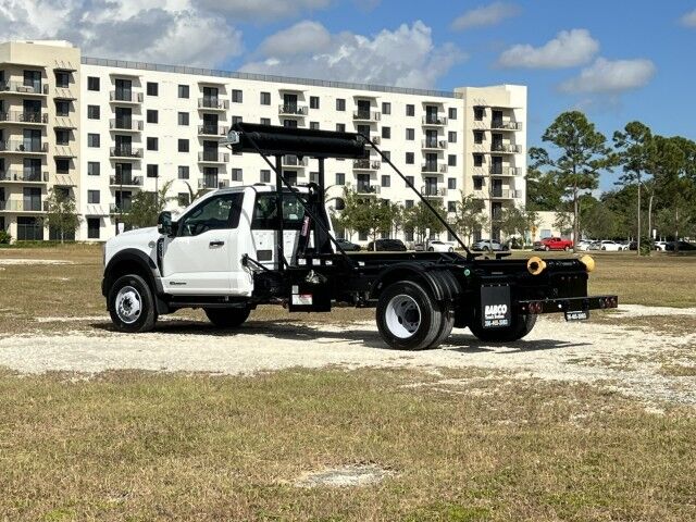 2025 Ford F-600XL 4X4 Stellar Shuttle 120-14 Hook Lift Truck