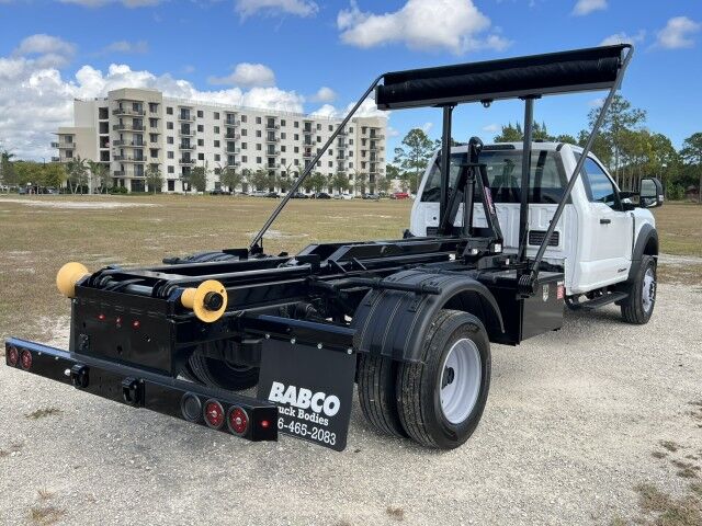 2025 Ford F-600XL 4X4 Stellar Shuttle 120-14 Hook Lift Truck Homestead FL