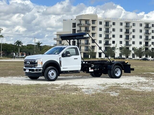 2025 Ford F-600XL 4X4 Stellar Shuttle 120-14 Hook Lift Truck