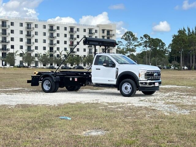 2025 Ford F-600XL 4X4 Stellar Shuttle 120-14 Hook Lift Truck Homestead FL