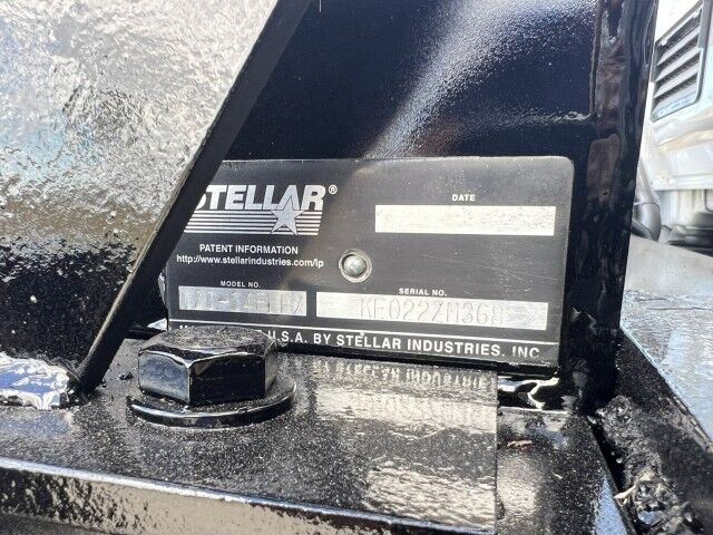 2025 Ford F-600XL 4X4 Stellar Shuttle 120-14 Hook Lift Truck Homestead FL