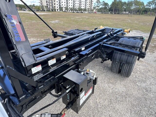 2025 Ford F-600XL 4X4 Stellar Shuttle 120-14 Hook Lift Truck Homestead FL