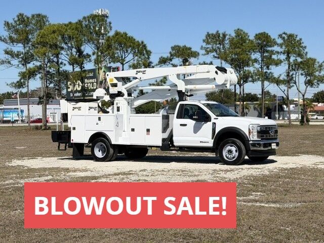 2025 Ford F-600XL 4x4 - BLOWOUT SALE - Dur-A-Lift DPM2-52DU 59' Insulated Bucket Truck