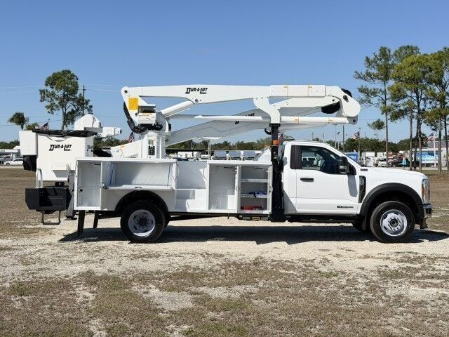 2025 Ford F-600XL 4x4 - BLOWOUT SALE - Dur-A-Lift DPM2-52DU 59' Insulated Bucket Truck