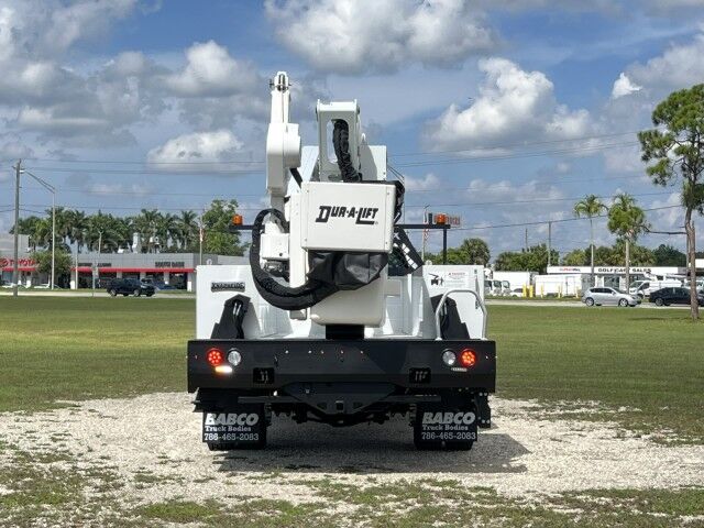 2025 Ford F-600XL 4x4 Dur-A-Lift DPM2-52DU 59' Insulated Bucket Truck