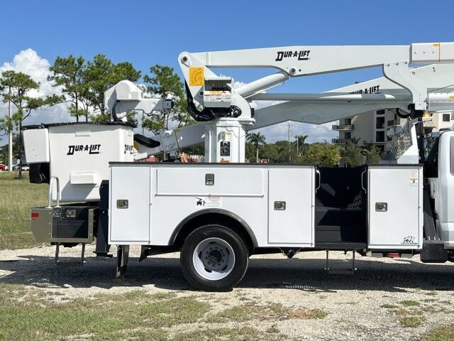 2025 Ford F-600XL 4x4 Dur-A-Lift DPM2-52DU 59' Insulated Bucket Truck Homestead FL