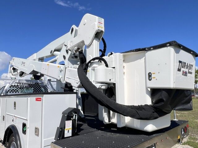 2025 Ford F-600XL 4x4 Dur-A-Lift DPM2-52DU 59' Insulated Bucket Truck Homestead FL