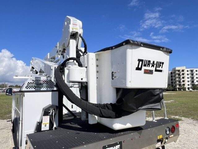 2025 Ford F-600XL 4x4 Dur-A-Lift DPM2-52DU 59' Insulated Bucket Truck Homestead FL
