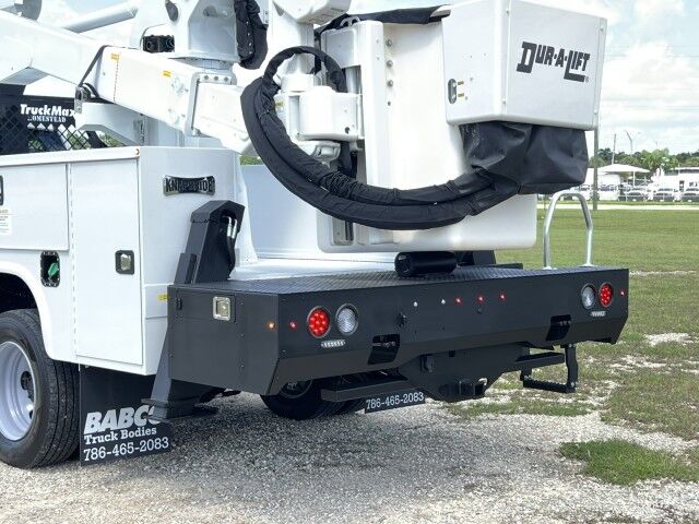 2025 Ford F-600XL 4x4 Dur-A-Lift DPM2-52DU 59&apos; Insulated Bucket Truck Homestead FL