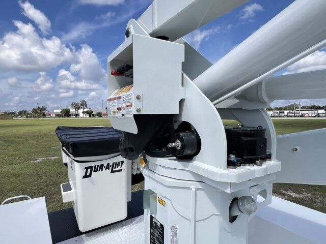 2025 Ford F-600XL 4x4 Dur-A-Lift DPM2-52DU 59&apos; Insulated Bucket Truck Homestead FL