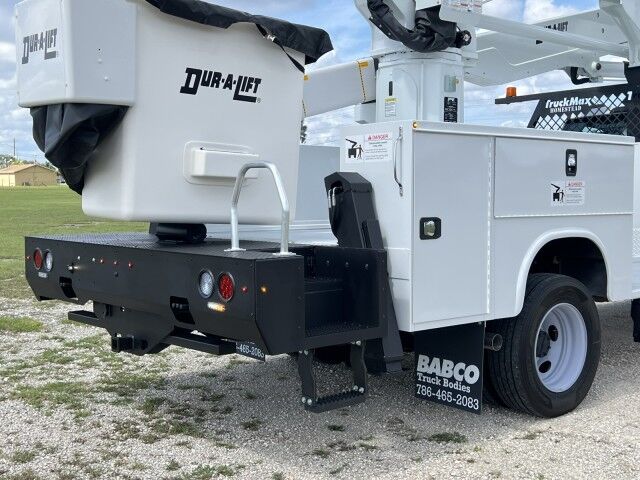 2025 Ford F-600XL 4x4 Dur-A-Lift DPM2-52DU 59&apos; Insulated Bucket Truck Homestead FL