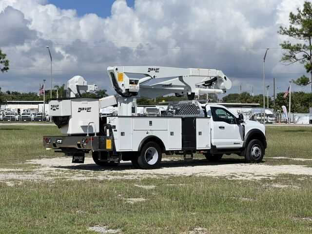 2025 Ford F-600XL 4x4 Dur-A-Lift DPM2-52DU 59&apos; Insulated Bucket Truck Homestead FL