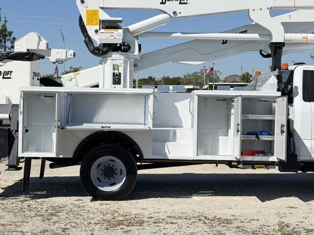 2025 Ford F-600XL 4x4 Dur-A-Lift DPM2-52DU 59' Insulated Bucket Truck Homestead FL