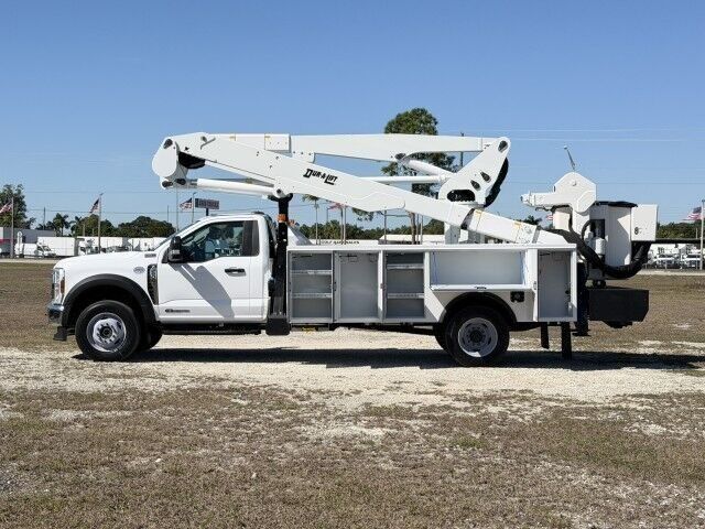 2025 Ford F-600XL 4x4 Dur-A-Lift DPM2-52DU 59' Insulated Bucket Truck Homestead FL