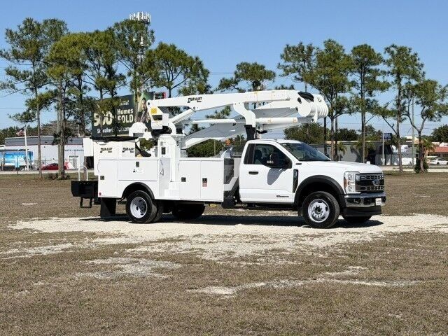 2025 Ford F-600XL 4x4 Dur-A-Lift DPM2-52DU 59' Insulated Bucket Truck Homestead FL