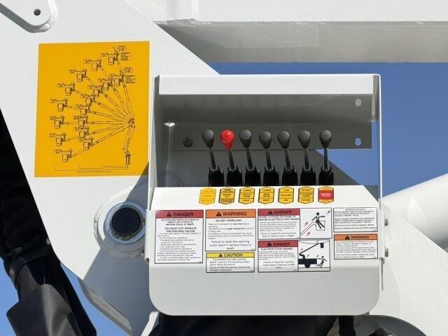 2025 Ford F-600XL 4x4 Dur-A-Lift DPM2-52DU 59' Insulated Bucket Truck Homestead FL